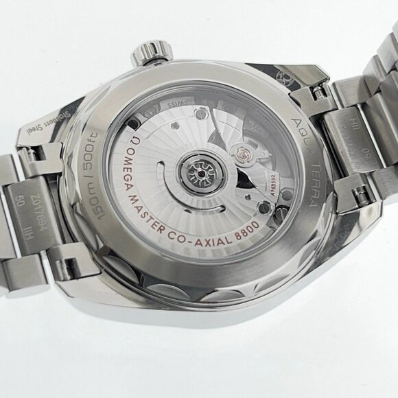 Omega Seamaster Steel Brown Dial 38mm Automatic Mens Watch 220.10.38.20.09.001 - Picture 8 of 9